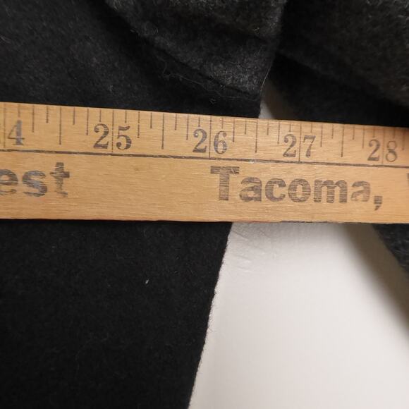 Old Navy Jacket Mens SZ XXL Wool Blend Letterman Baseball Preppy Colorblock - Picture 8 of 10